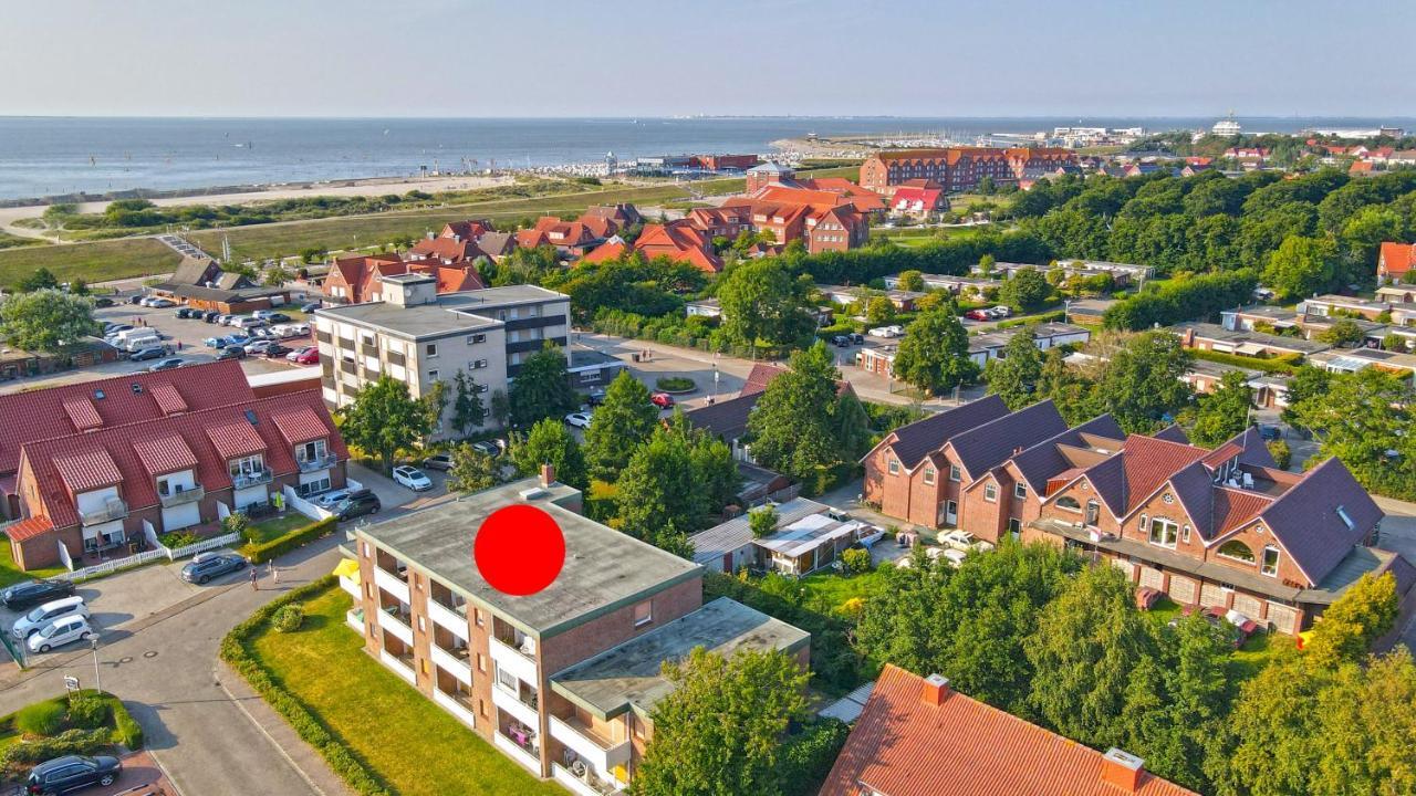 Ferienwohnung 36-08 - Norddeich エクステリア 写真